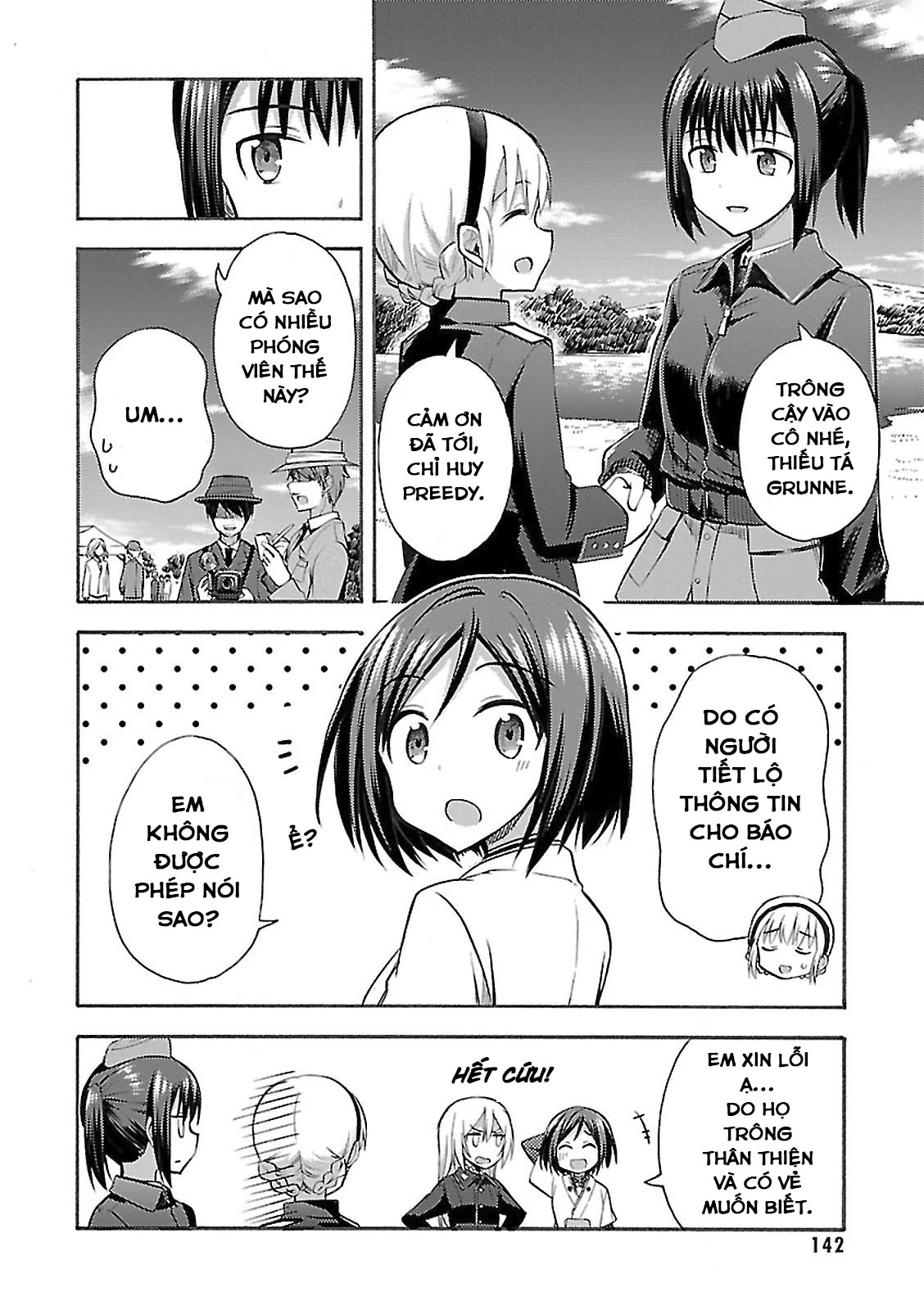 Noble Witches - 506Th Joint Fighter Wing Chapter 4 - 4