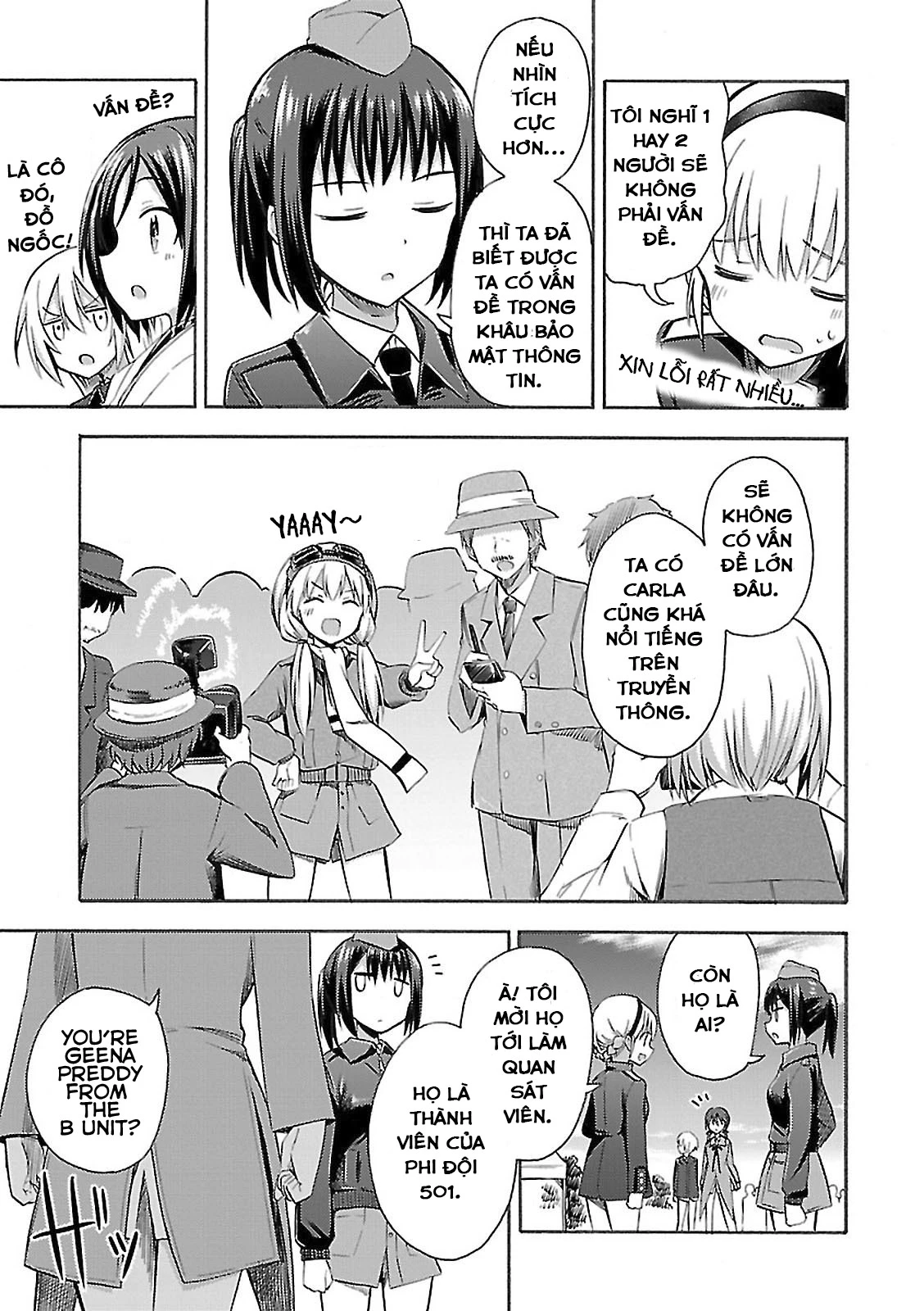 Noble Witches - 506Th Joint Fighter Wing Chapter 4 - 5