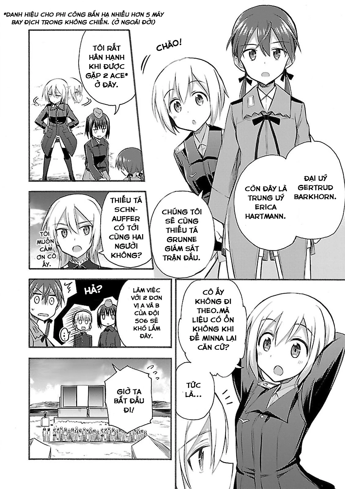 Noble Witches - 506Th Joint Fighter Wing Chapter 4 - 6