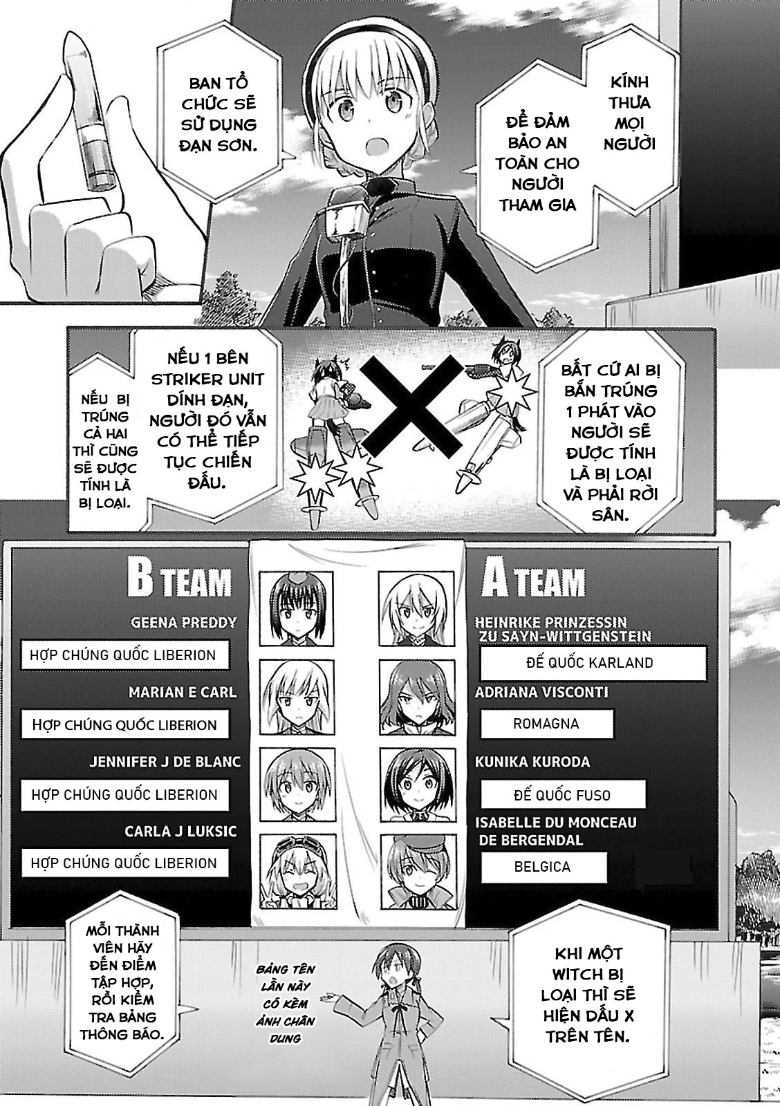 Noble Witches - 506Th Joint Fighter Wing Chapter 4 - 7