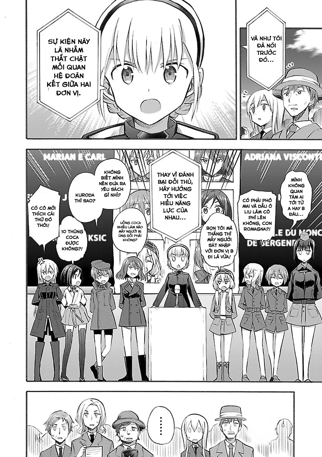 Noble Witches - 506Th Joint Fighter Wing Chapter 4 - 8