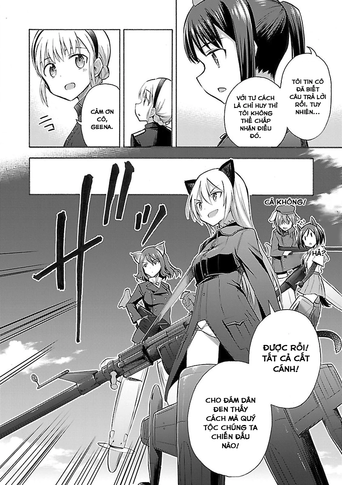 Noble Witches - 506Th Joint Fighter Wing Chapter 4 - 10