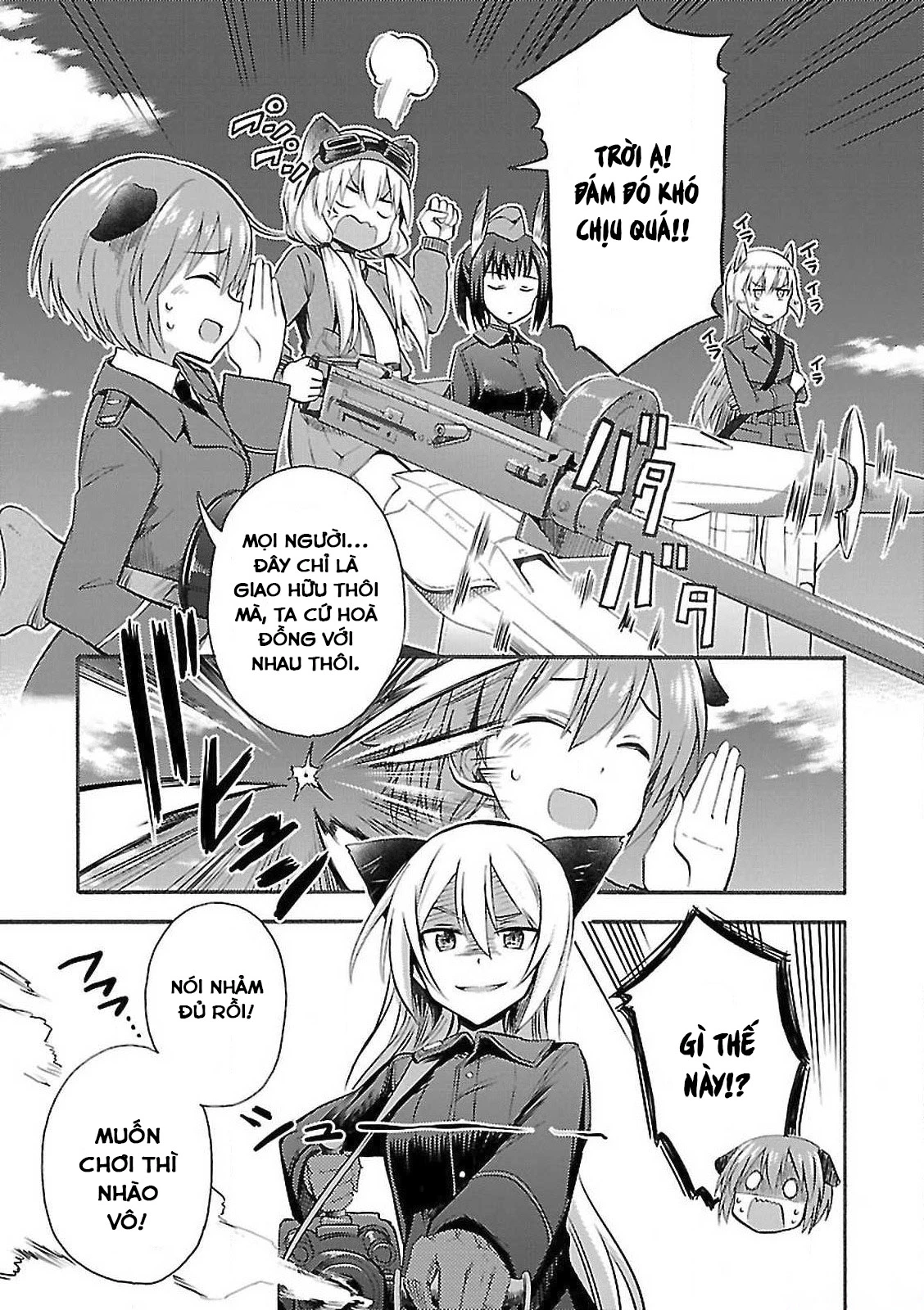 Noble Witches - 506Th Joint Fighter Wing Chapter 4 - 11