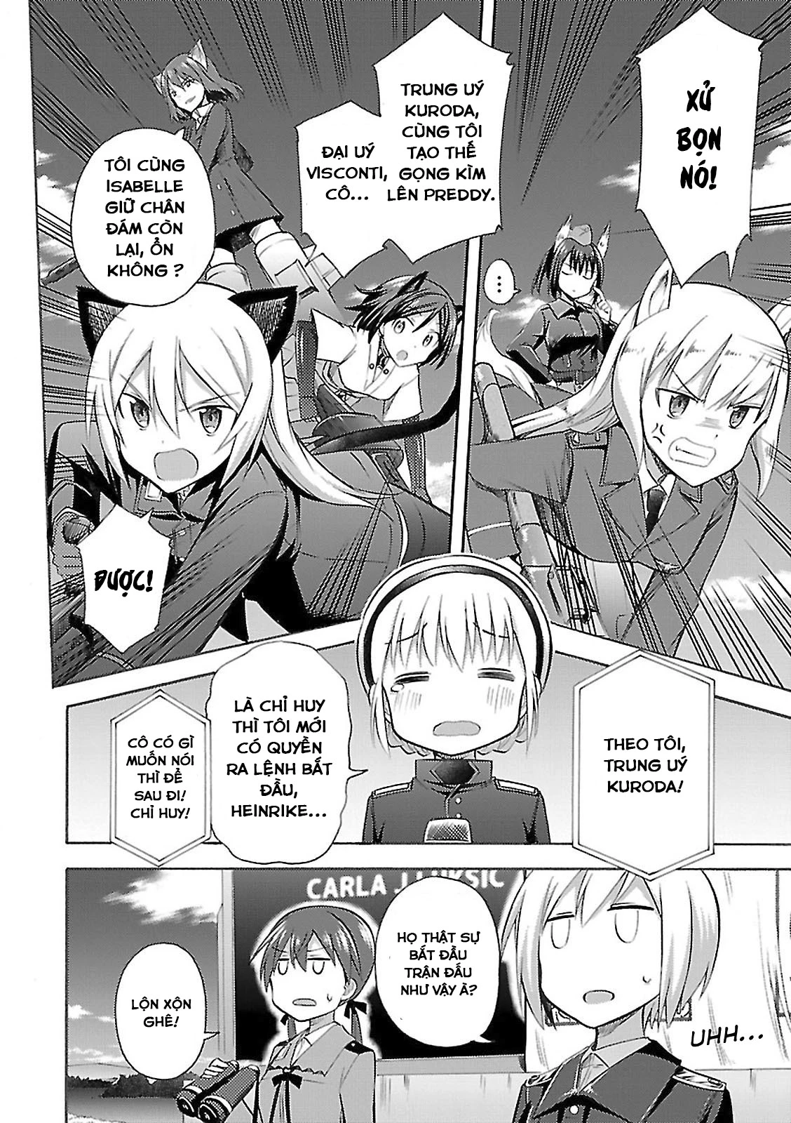 Noble Witches - 506Th Joint Fighter Wing Chapter 4 - 12