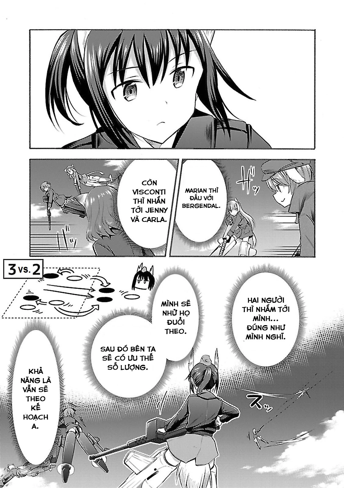 Noble Witches - 506Th Joint Fighter Wing Chapter 4 - 13