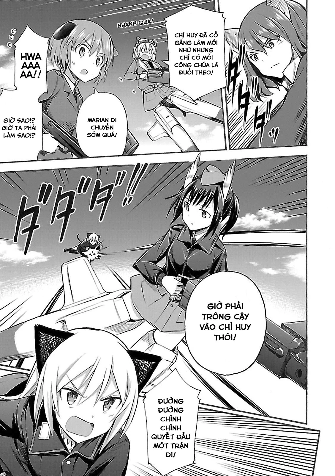 Noble Witches - 506Th Joint Fighter Wing Chapter 4 - 15