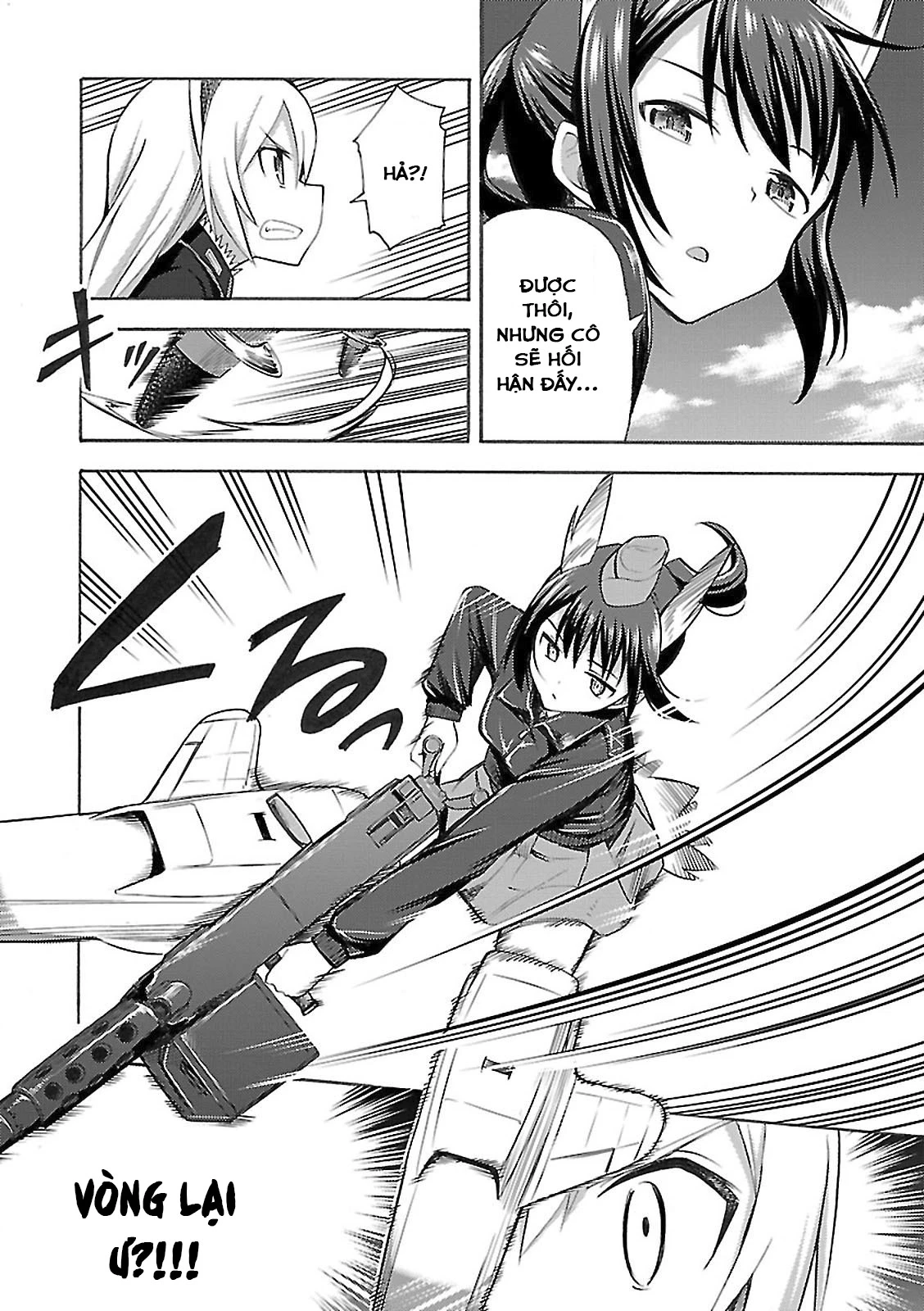 Noble Witches - 506Th Joint Fighter Wing Chapter 4 - 16