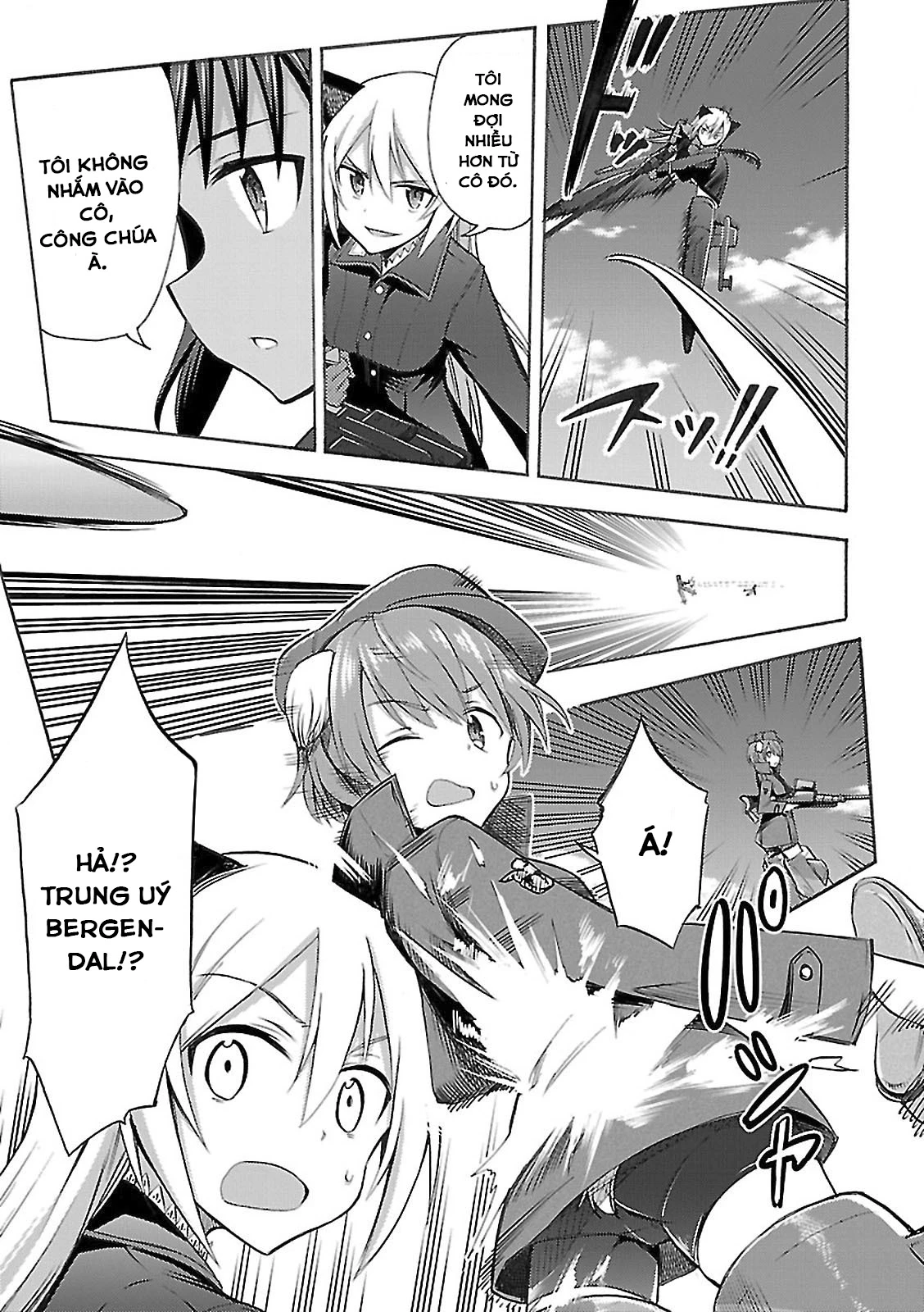 Noble Witches - 506Th Joint Fighter Wing Chapter 4 - 17