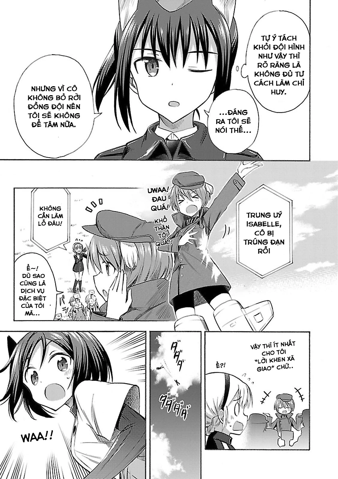 Noble Witches - 506Th Joint Fighter Wing Chapter 4 - 19