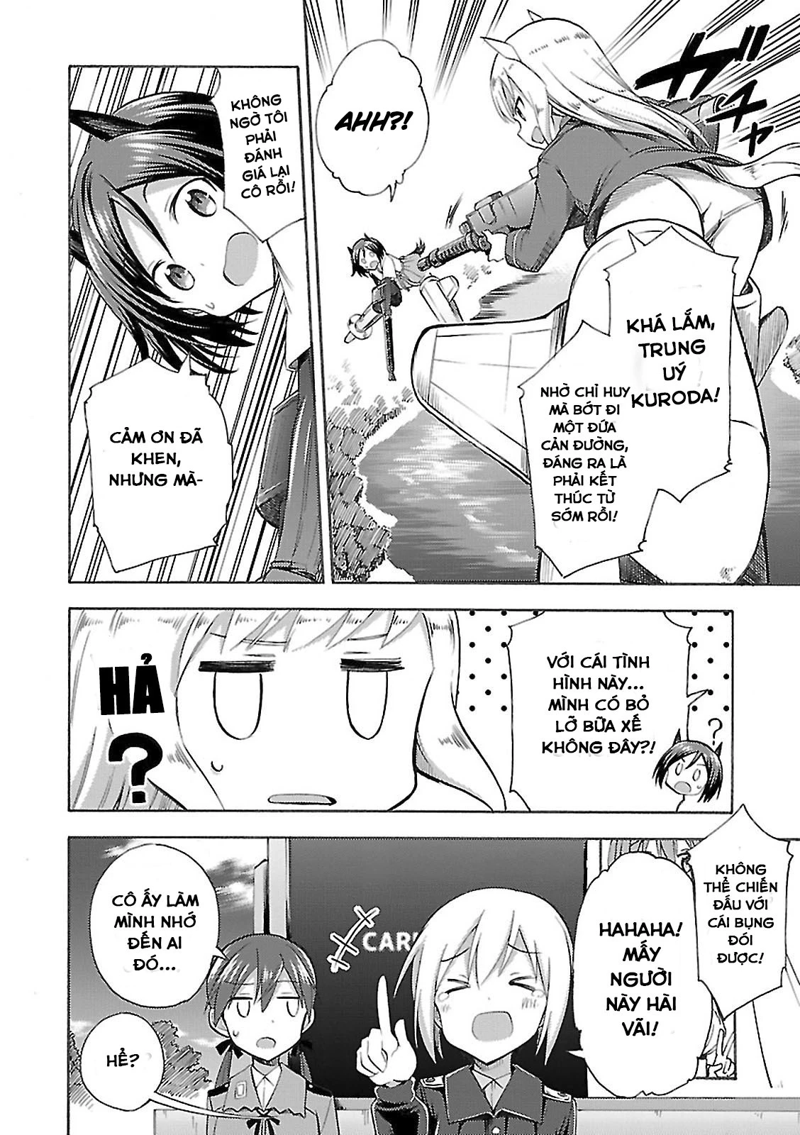 Noble Witches - 506Th Joint Fighter Wing Chapter 4 - 20