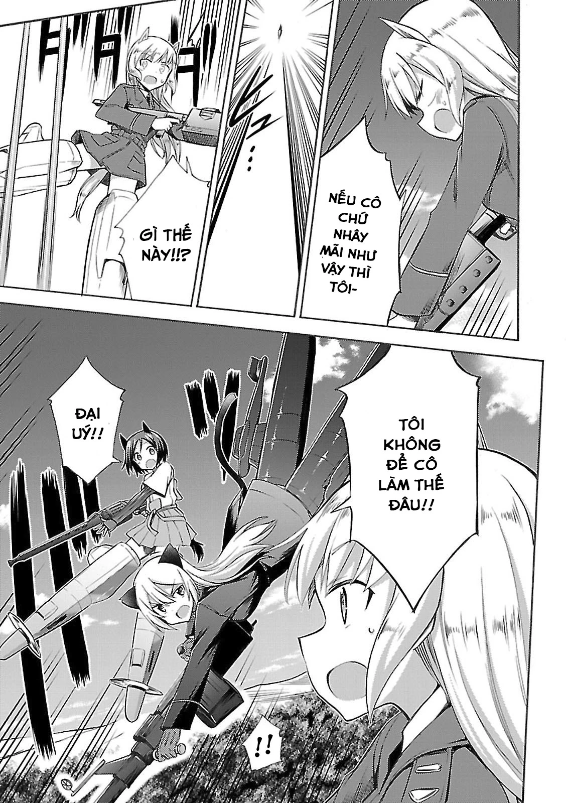 Noble Witches - 506Th Joint Fighter Wing Chapter 4 - 21