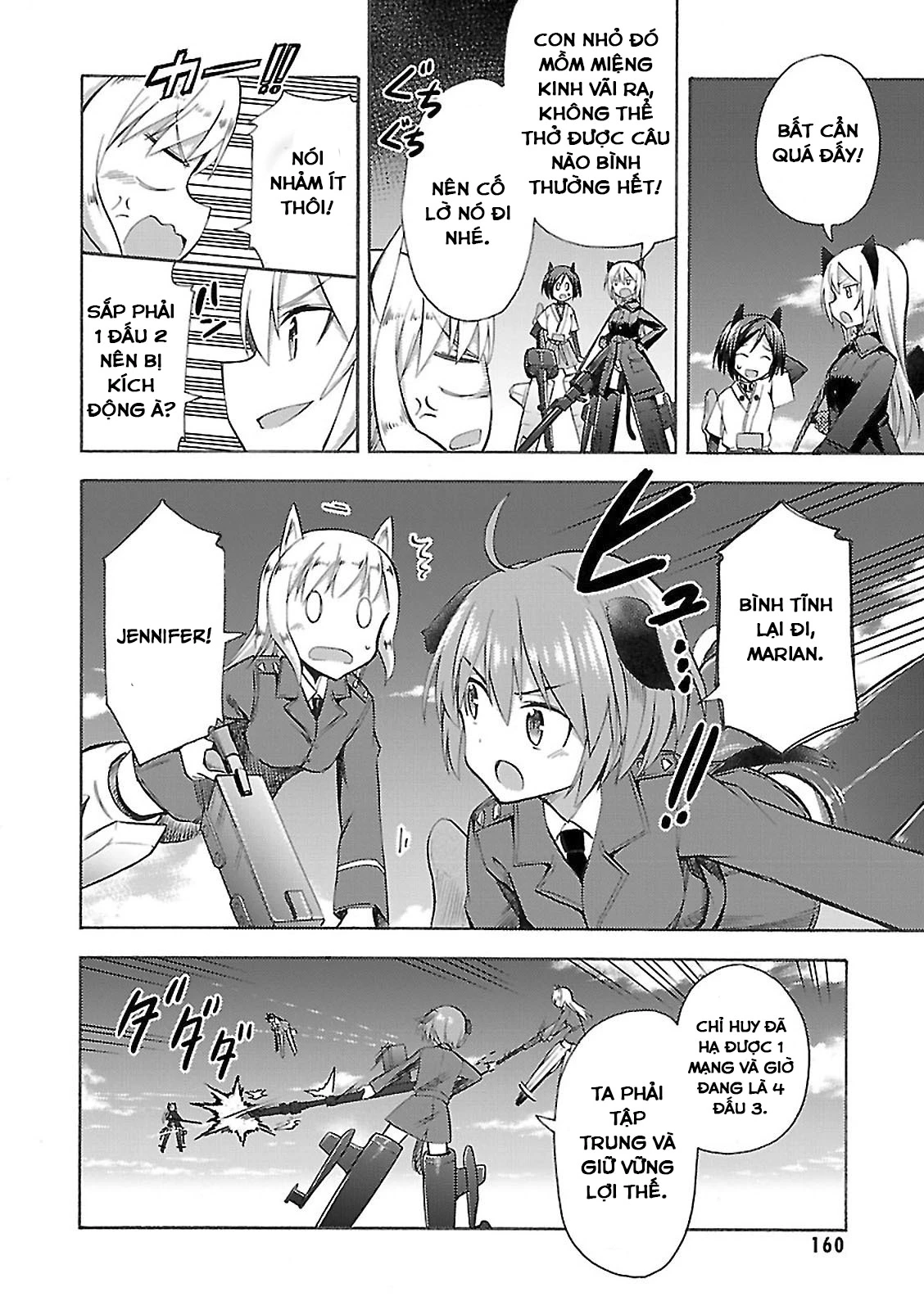 Noble Witches - 506Th Joint Fighter Wing Chapter 4 - 22