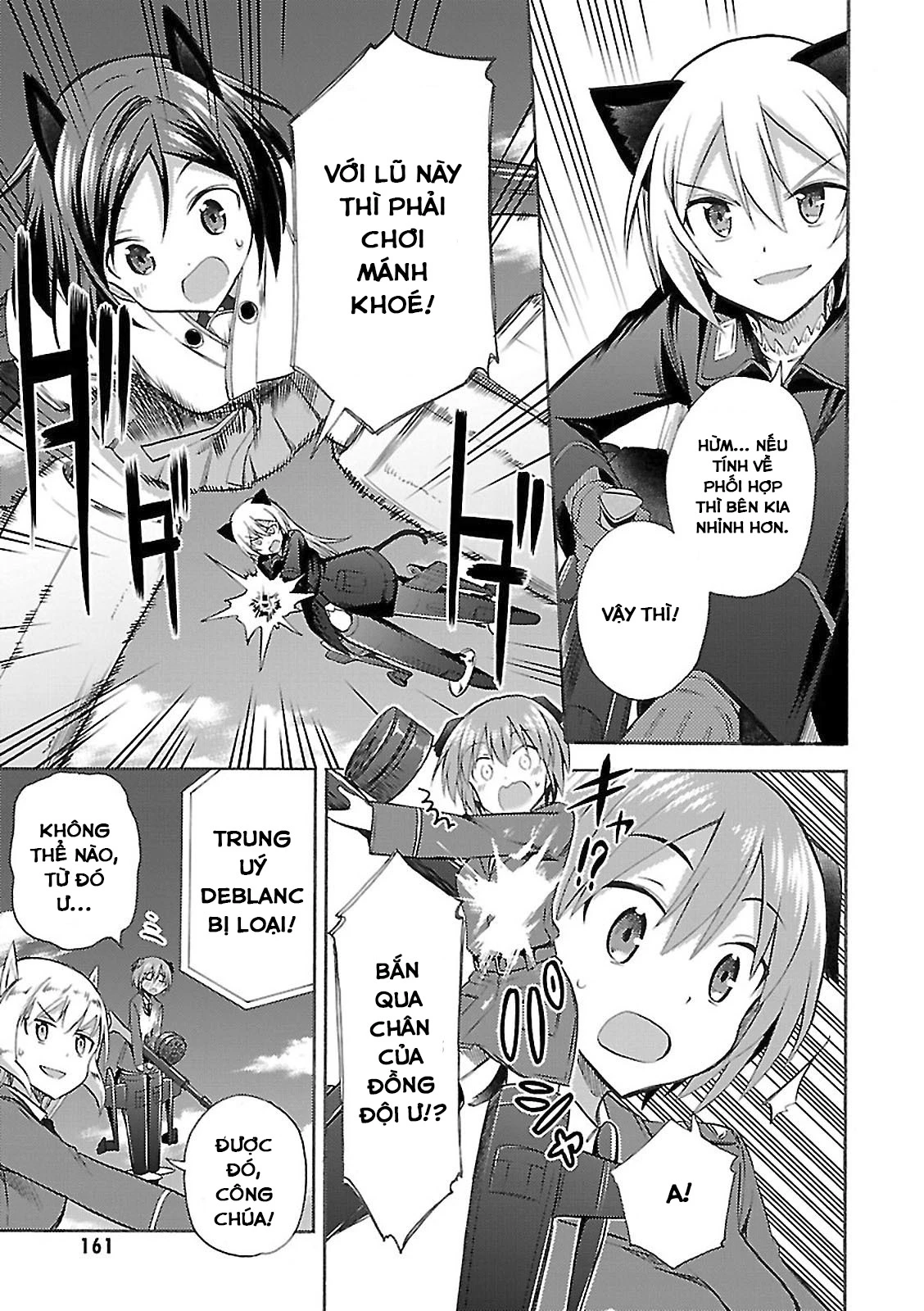 Noble Witches - 506Th Joint Fighter Wing Chapter 4 - 23