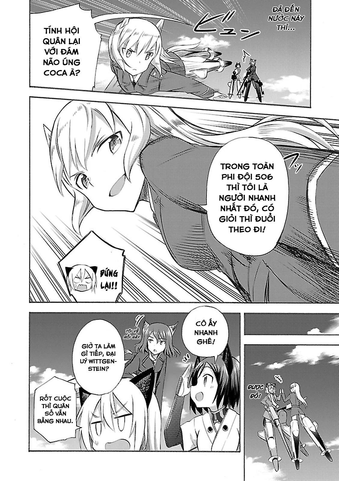 Noble Witches - 506Th Joint Fighter Wing Chapter 4 - 24