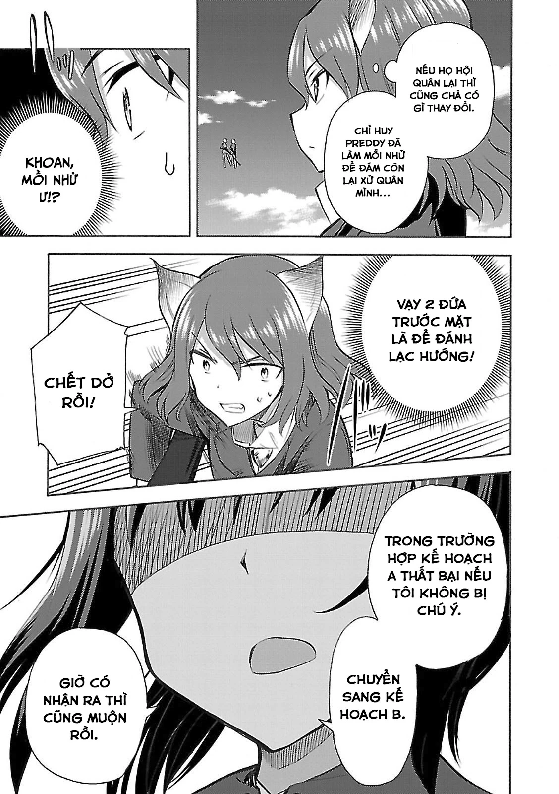 Noble Witches - 506Th Joint Fighter Wing Chapter 4 - 25