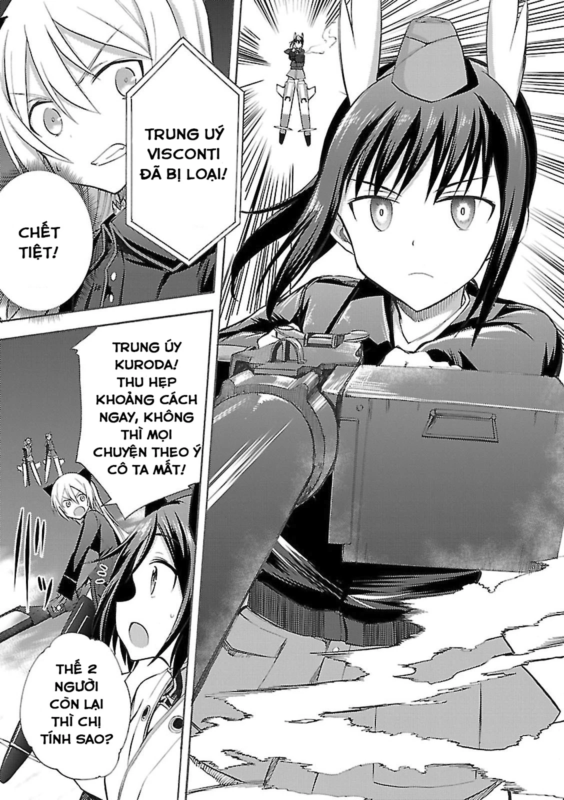 Noble Witches - 506Th Joint Fighter Wing Chapter 4 - 27