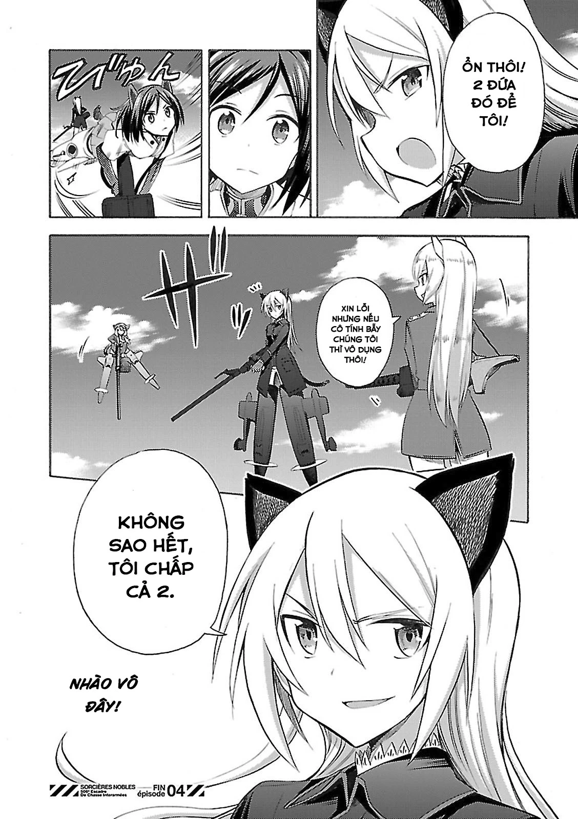 Noble Witches - 506Th Joint Fighter Wing Chapter 4 - 28