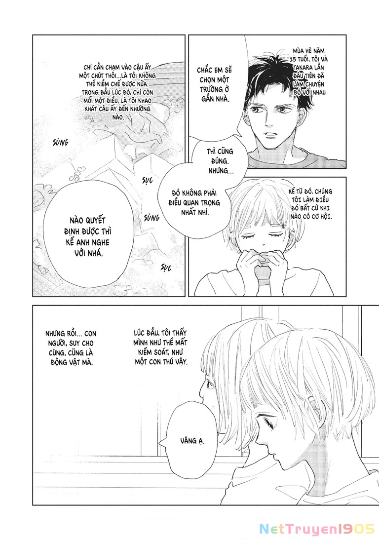 Sinh Linh Bé Nhỏ Trong Em Chapter 1 - 30
