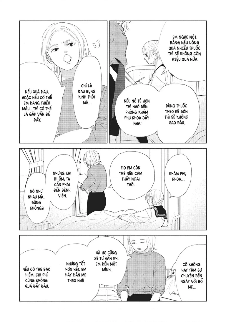 Sinh Linh Bé Nhỏ Trong Em Chapter 1 - 38