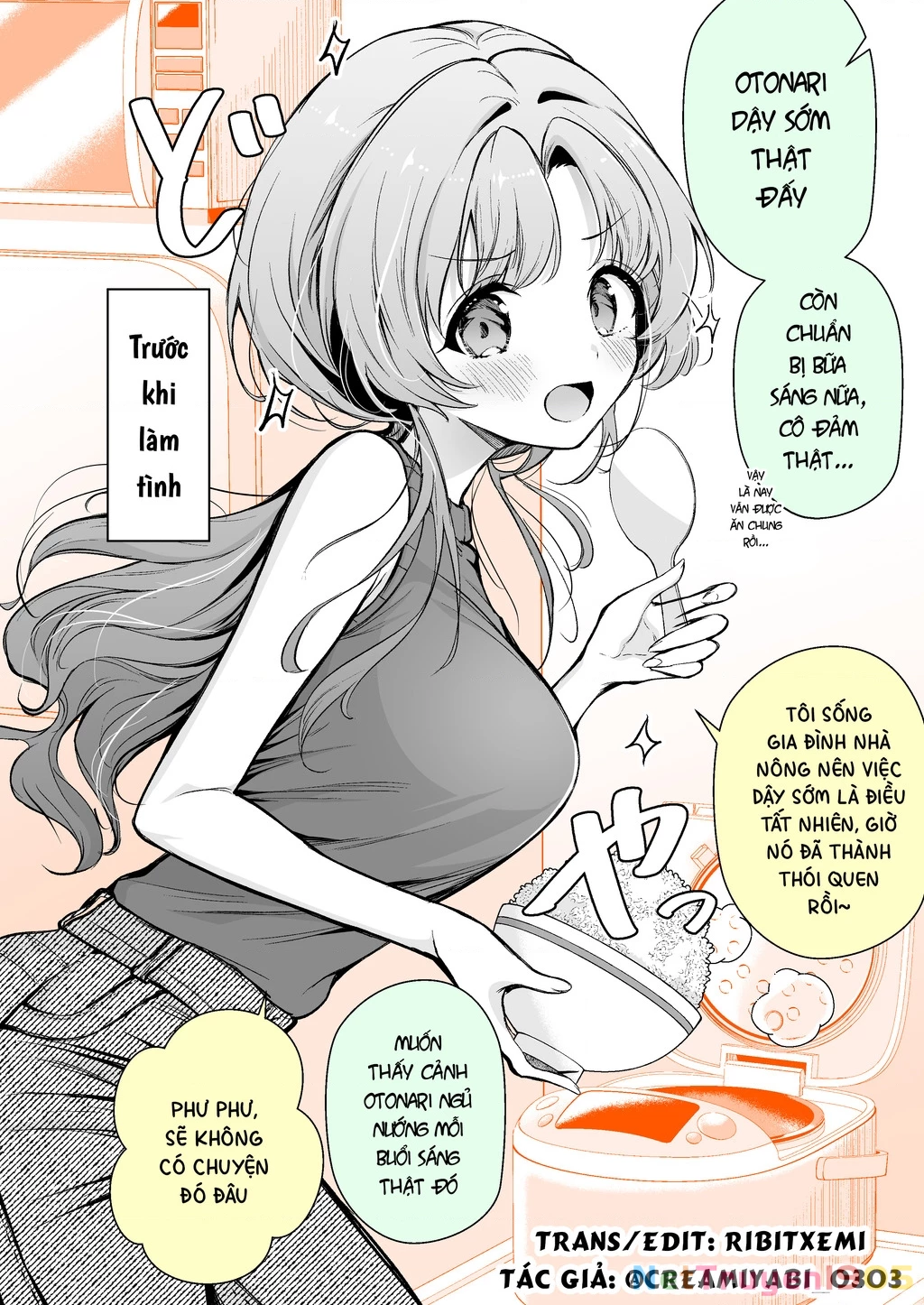 Trước và sau khi cô bạn gái ngây thơ làm tình Chapter 13 - 2