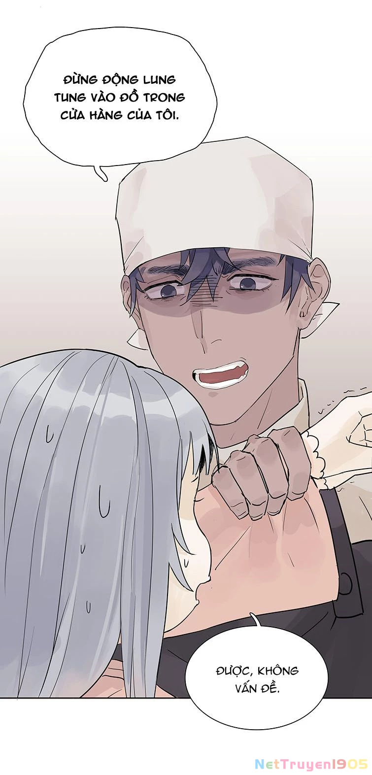 Trúc Mã Hạn Định Tìm Đến Cửa Chapter 3 - 4