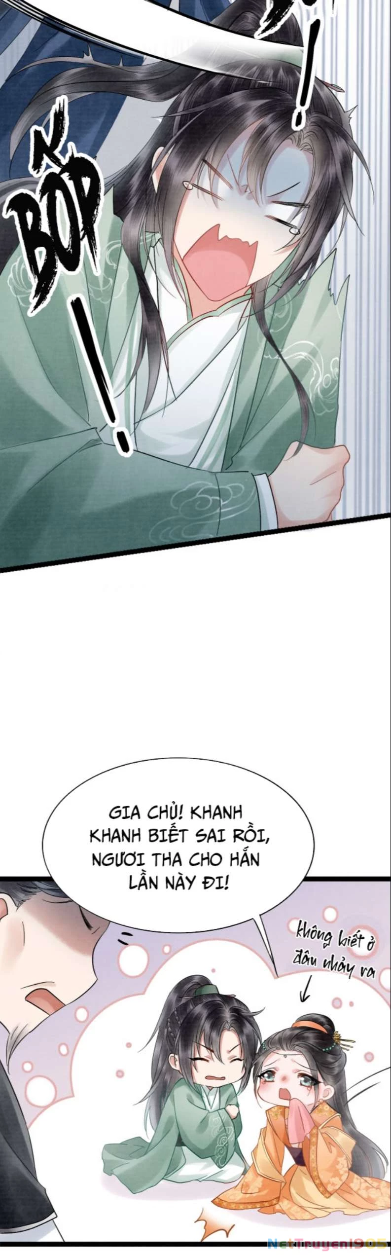 Trở Về Thời Niên Thiếu Của Tiên Tôn Chapter 1 - 17