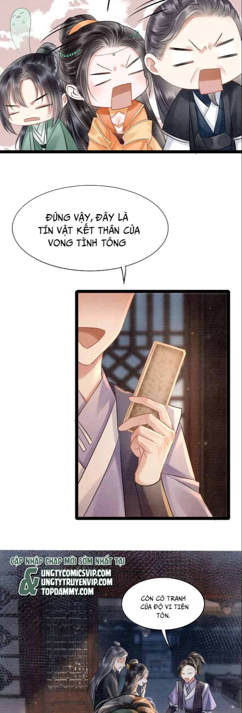 Trở Về Thời Niên Thiếu Của Tiên Tôn Chapter 1 - 24