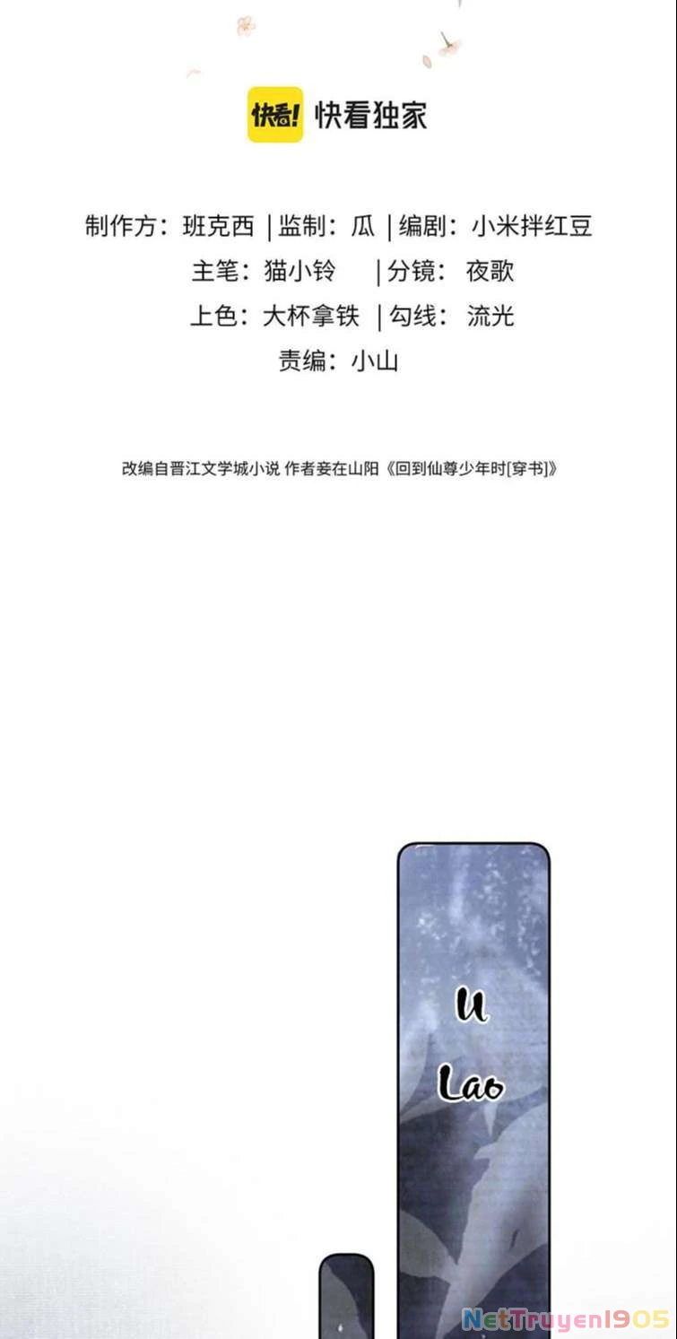 Trở Về Thời Niên Thiếu Của Tiên Tôn Chapter 3 - 3