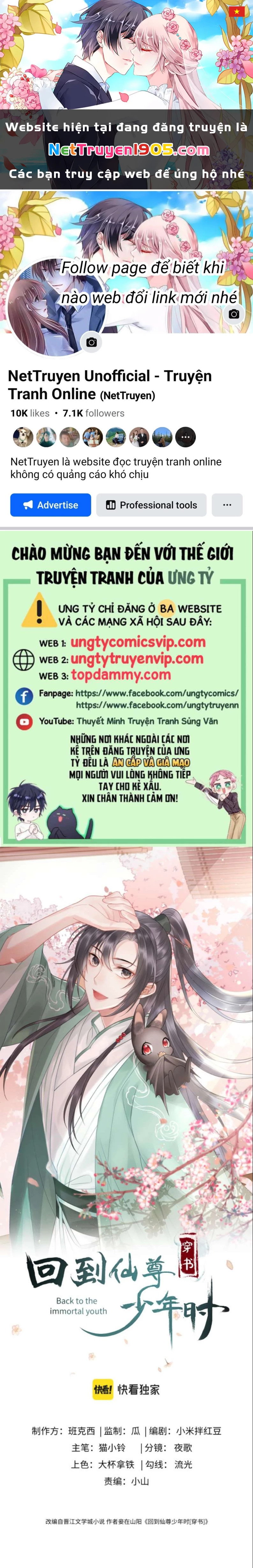 Trở Về Thời Niên Thiếu Của Tiên Tôn Chapter 4 - 1