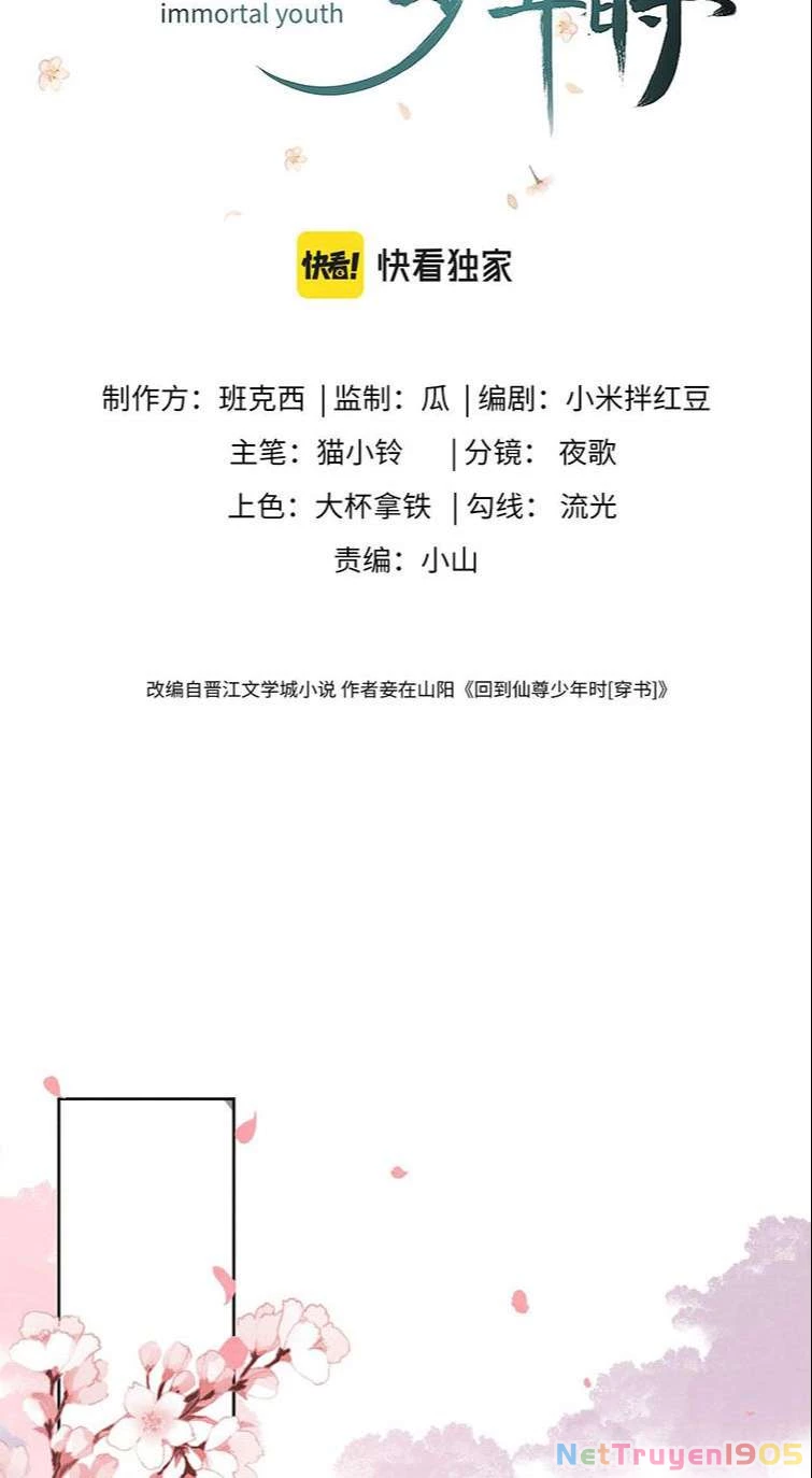 Trở Về Thời Niên Thiếu Của Tiên Tôn Chapter 5 - 3