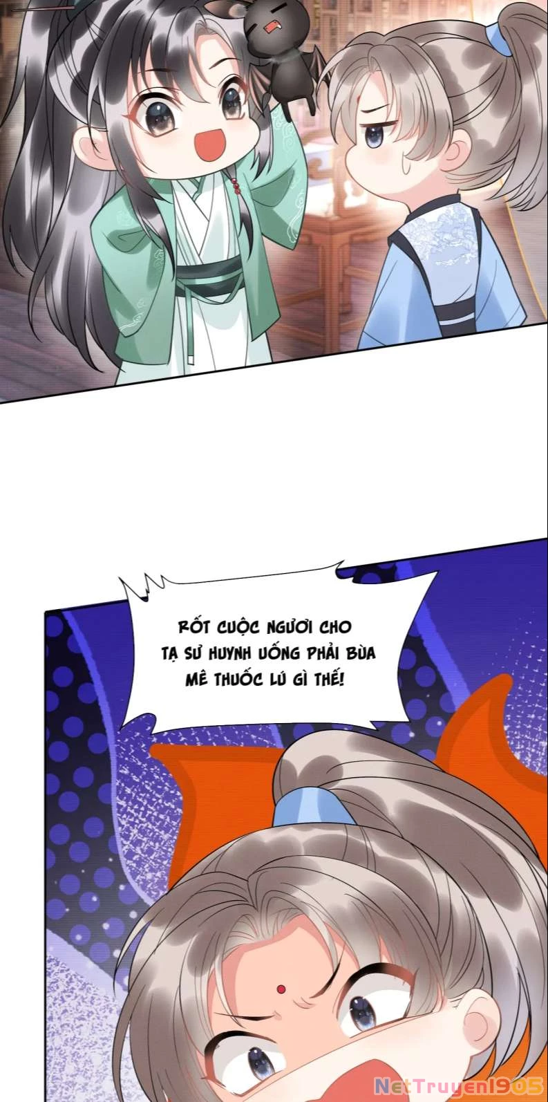 Trở Về Thời Niên Thiếu Của Tiên Tôn Chapter 7 - 17
