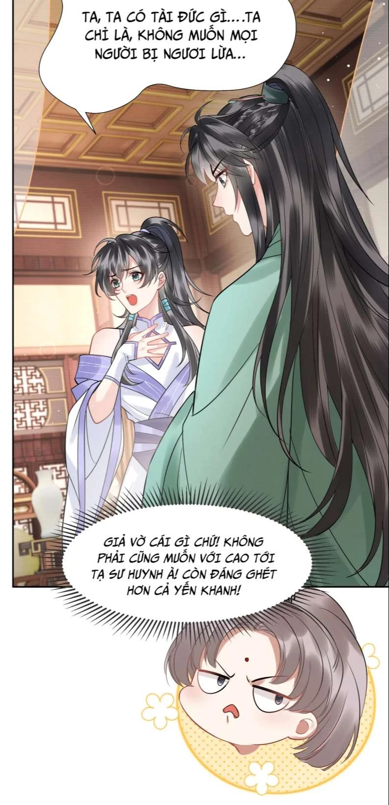 Trở Về Thời Niên Thiếu Của Tiên Tôn Chapter 8 - 8