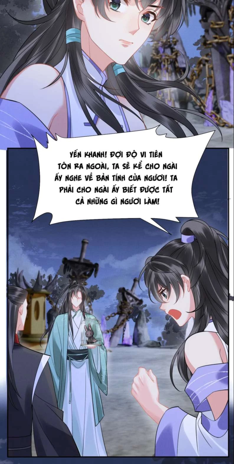 Trở Về Thời Niên Thiếu Của Tiên Tôn Chapter 8 - 29