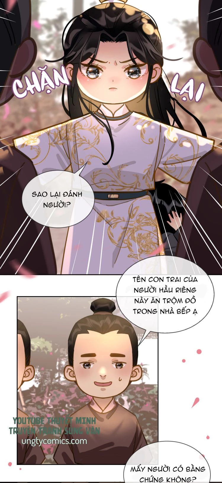 Cơn Mưa Quên Lối Về Chapter 0 - 7