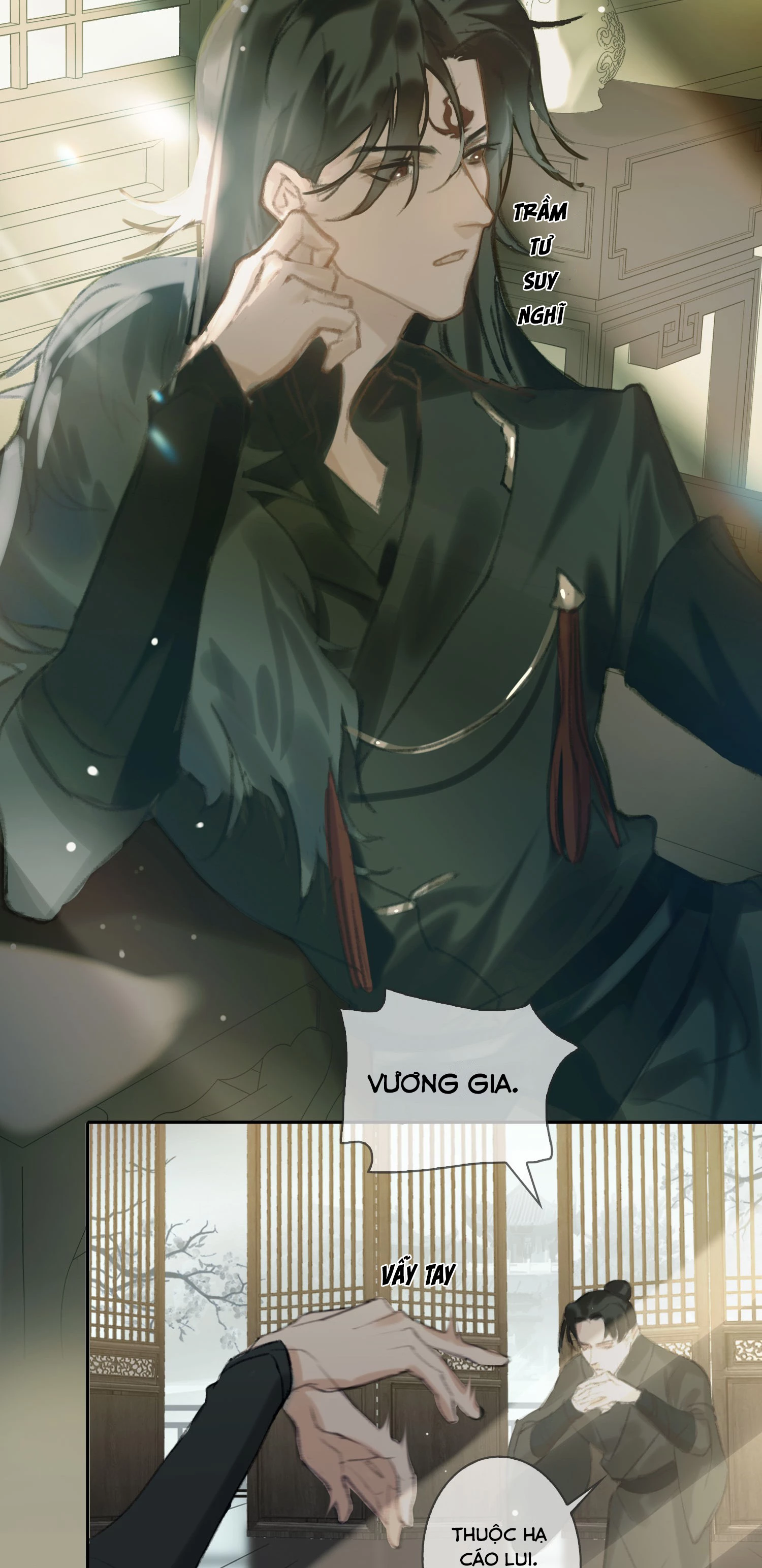 Cơn Mưa Quên Lối Về Chapter 4 - 4