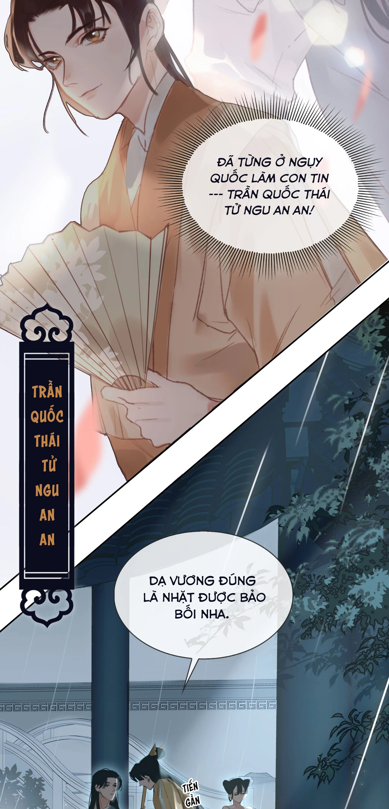 Cơn Mưa Quên Lối Về Chapter 4 - 17