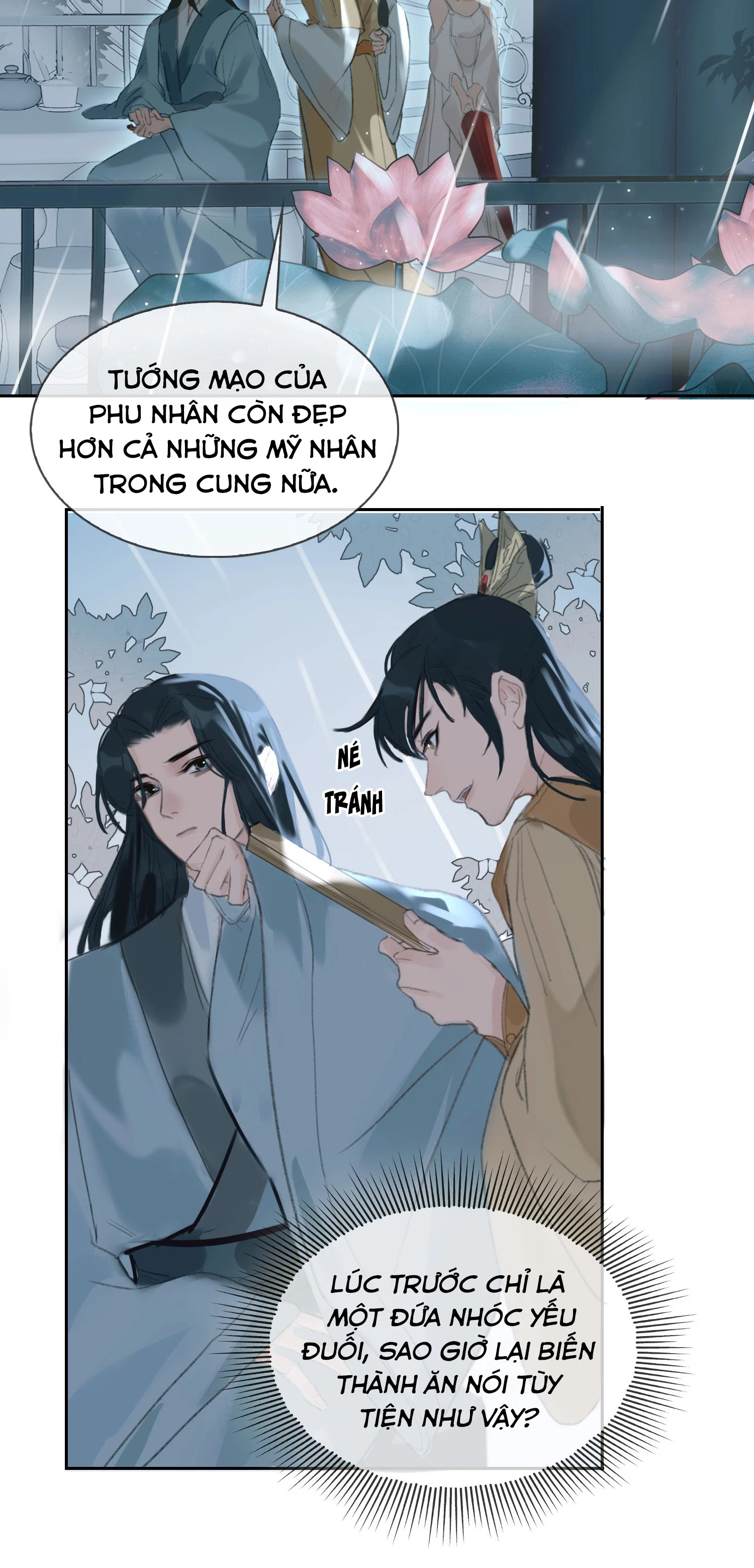 Cơn Mưa Quên Lối Về Chapter 4 - 18