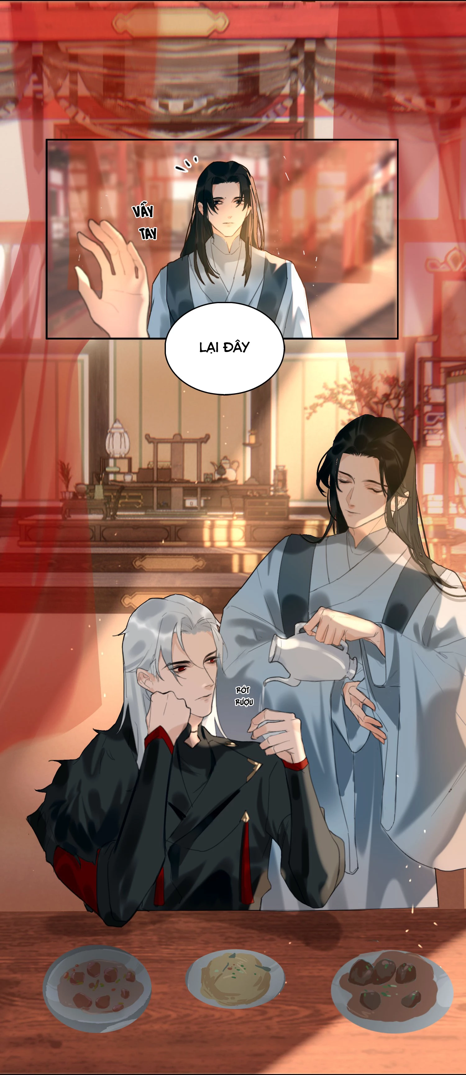 Cơn Mưa Quên Lối Về Chapter 4 - 33