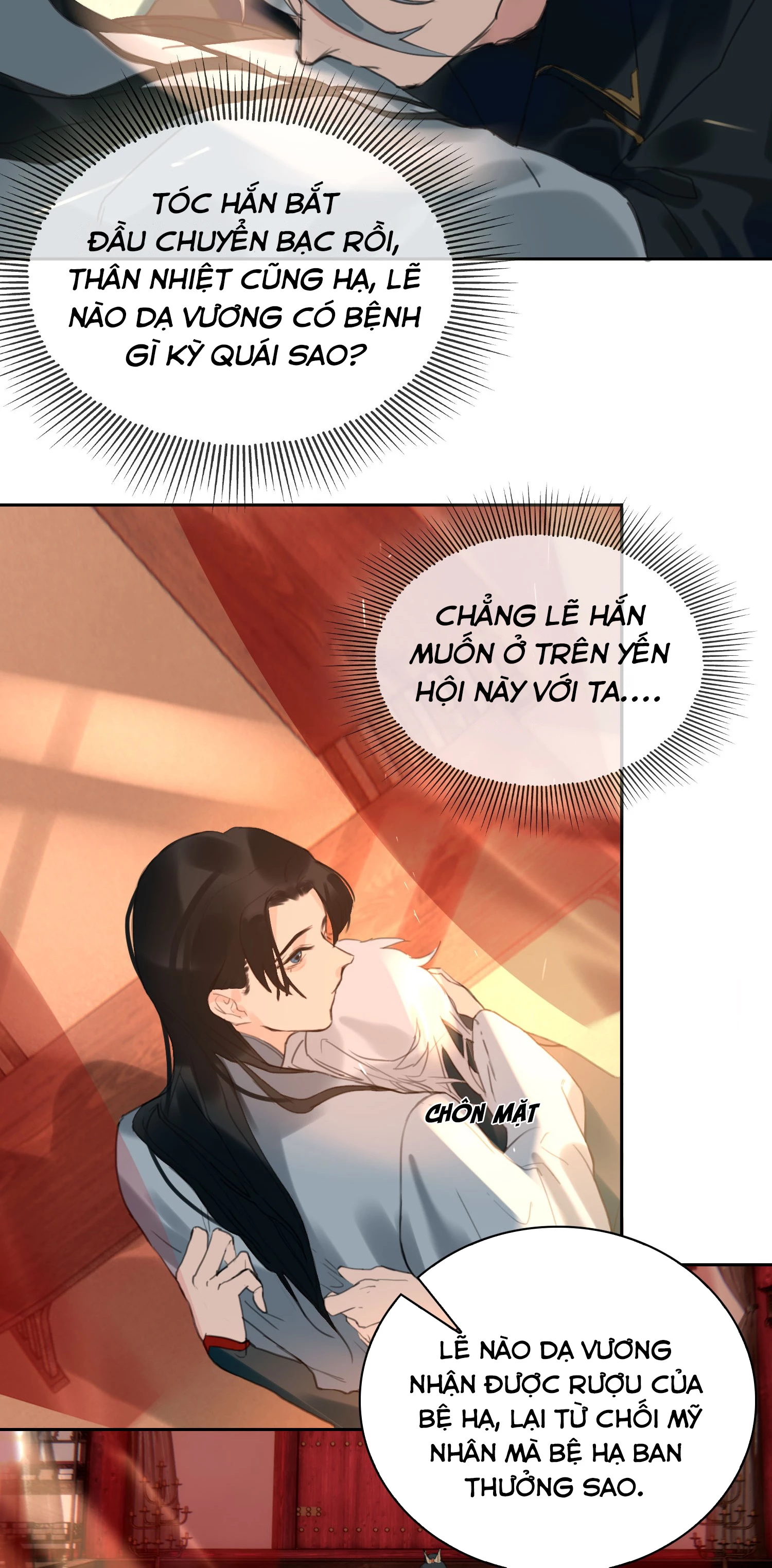 Cơn Mưa Quên Lối Về Chapter 4 - 36