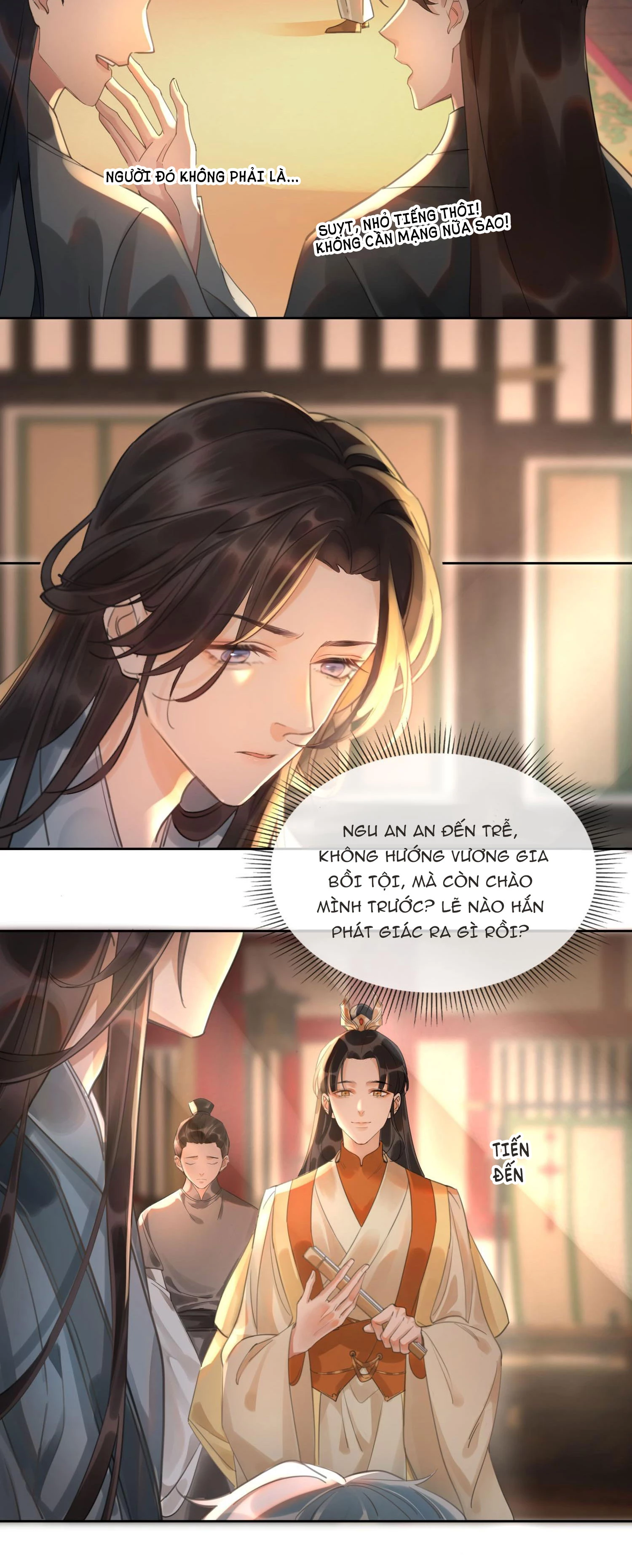 Cơn Mưa Quên Lối Về Chapter 5 - 3