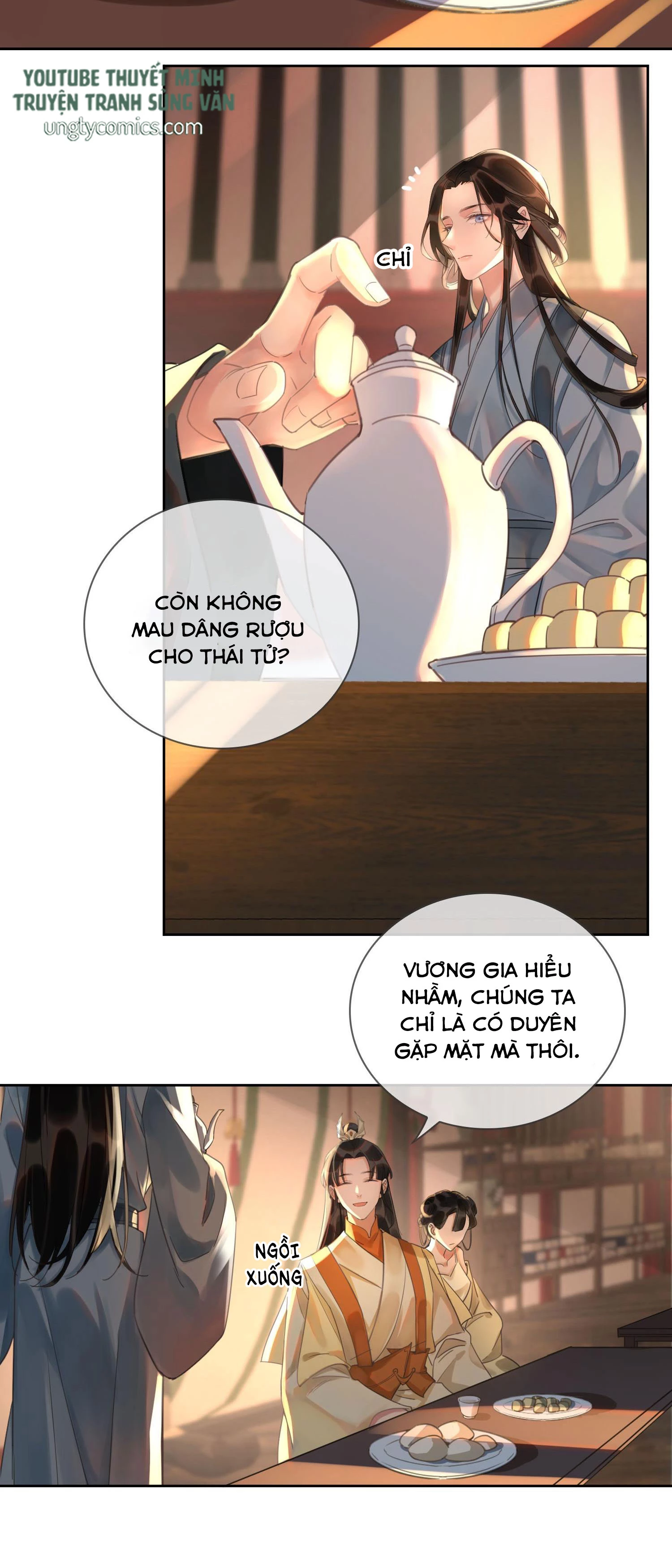 Cơn Mưa Quên Lối Về Chapter 5 - 6