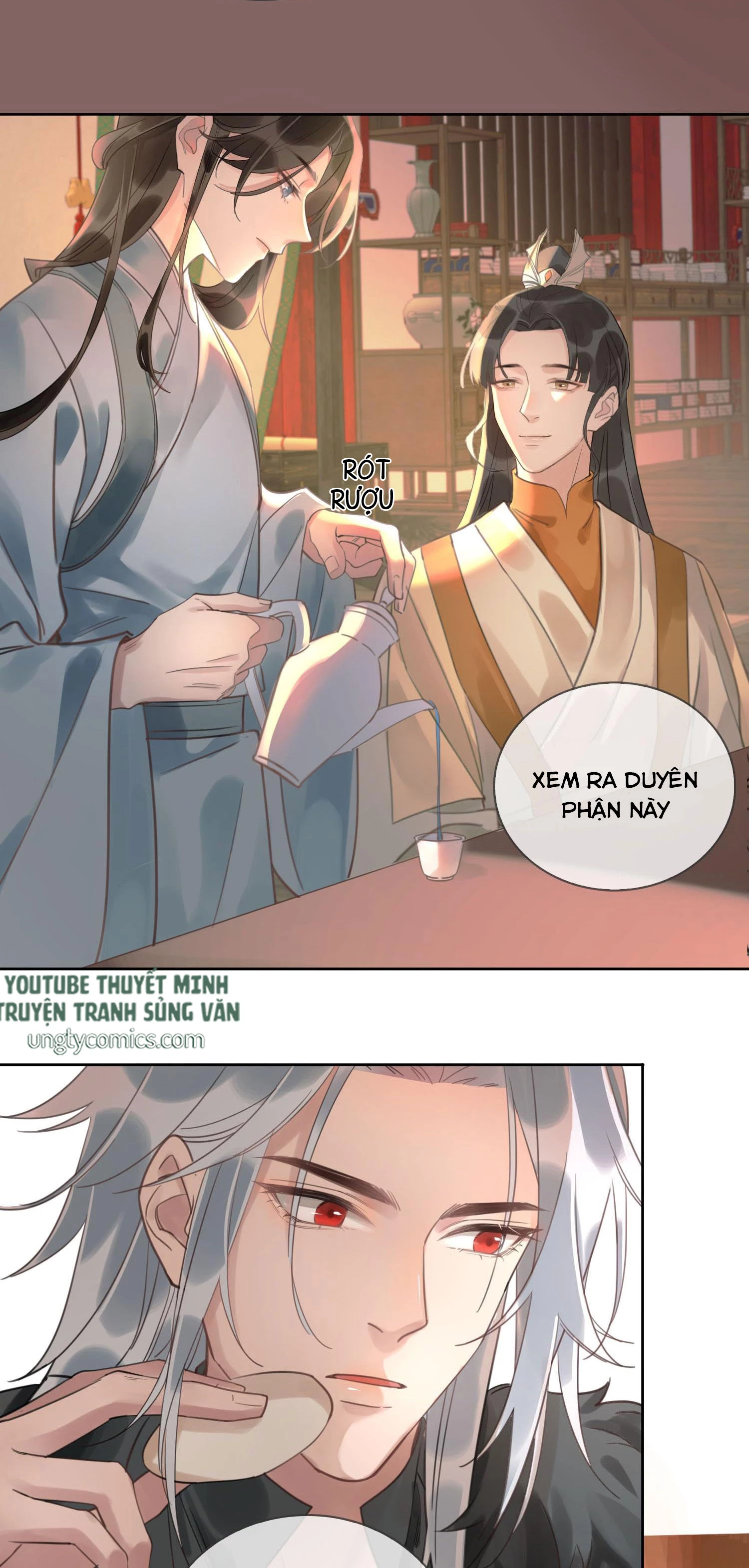 Cơn Mưa Quên Lối Về Chapter 5 - 8