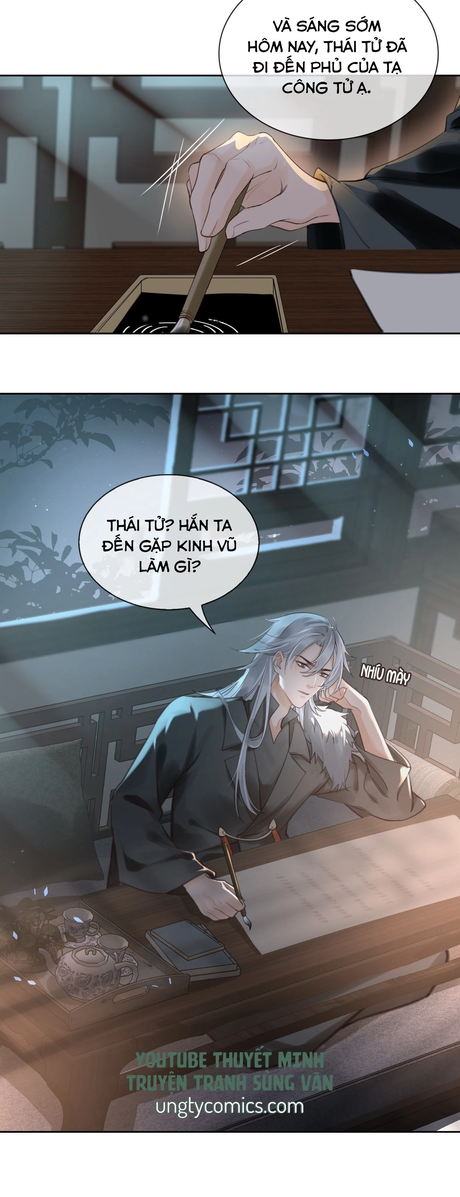 Cơn Mưa Quên Lối Về Chapter 9 - 7