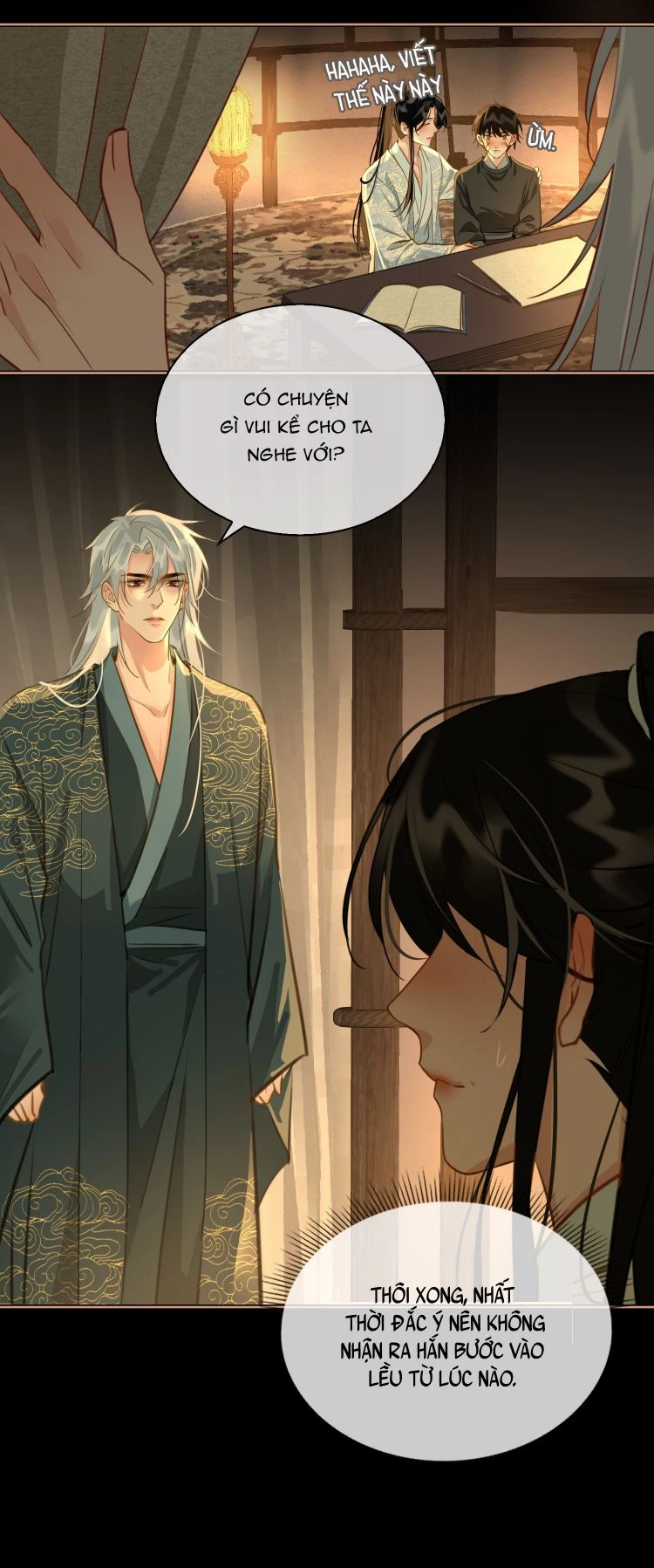 Cơn Mưa Quên Lối Về Chapter 23 - 25