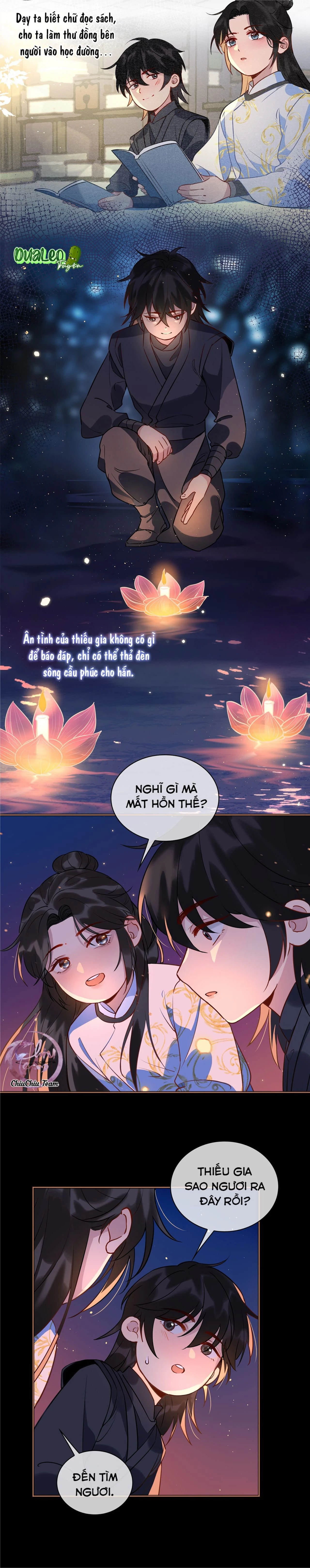 Cơn Mưa Quên Lối Về Chapter 29.1 - 2