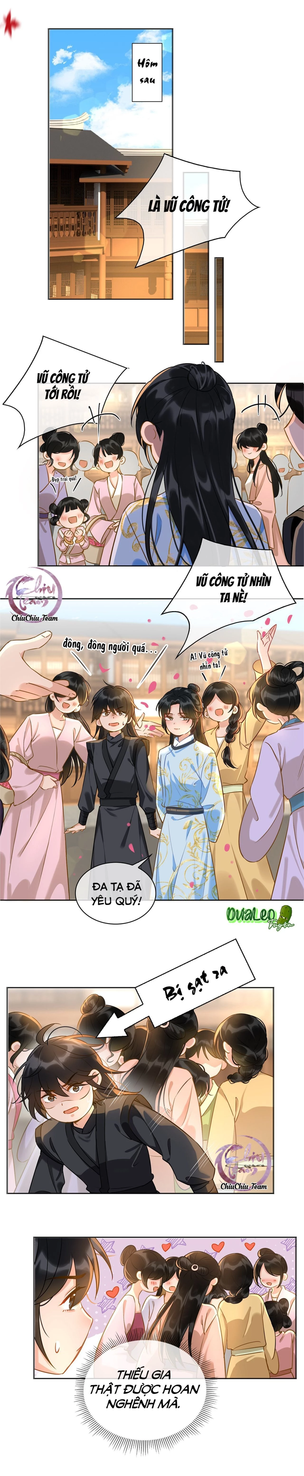 Cơn Mưa Quên Lối Về Chapter 29.1 - 4