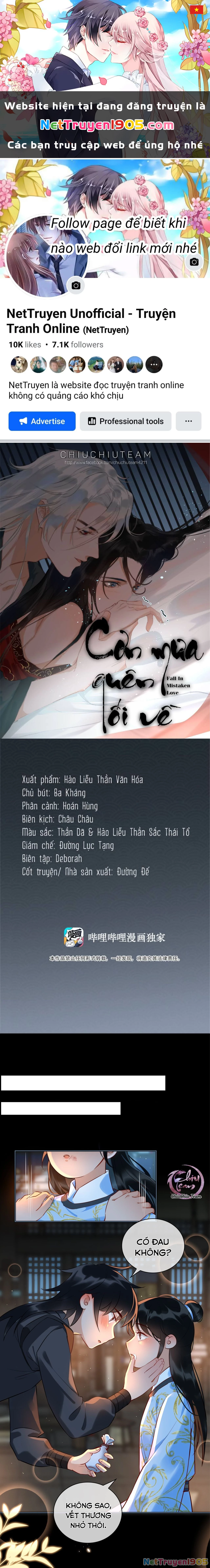 Cơn Mưa Quên Lối Về Chapter 29.2 - 1
