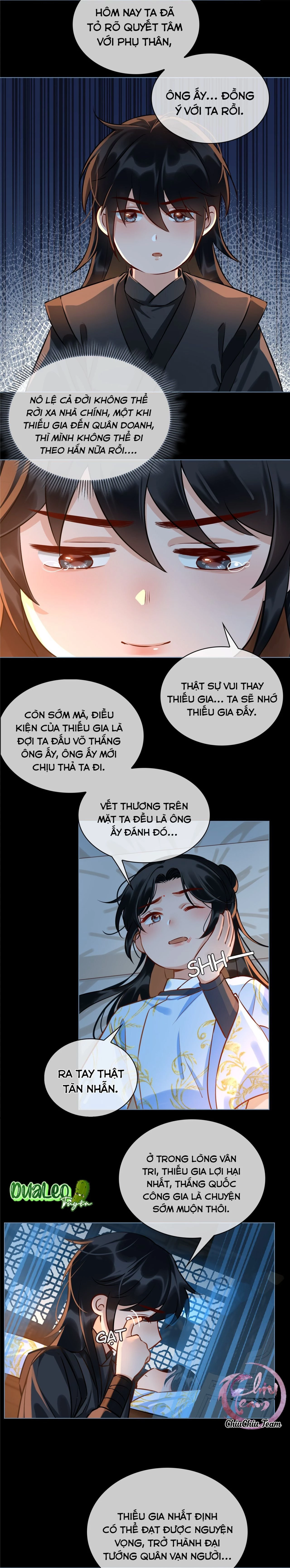 Cơn Mưa Quên Lối Về Chapter 29.2 - 4