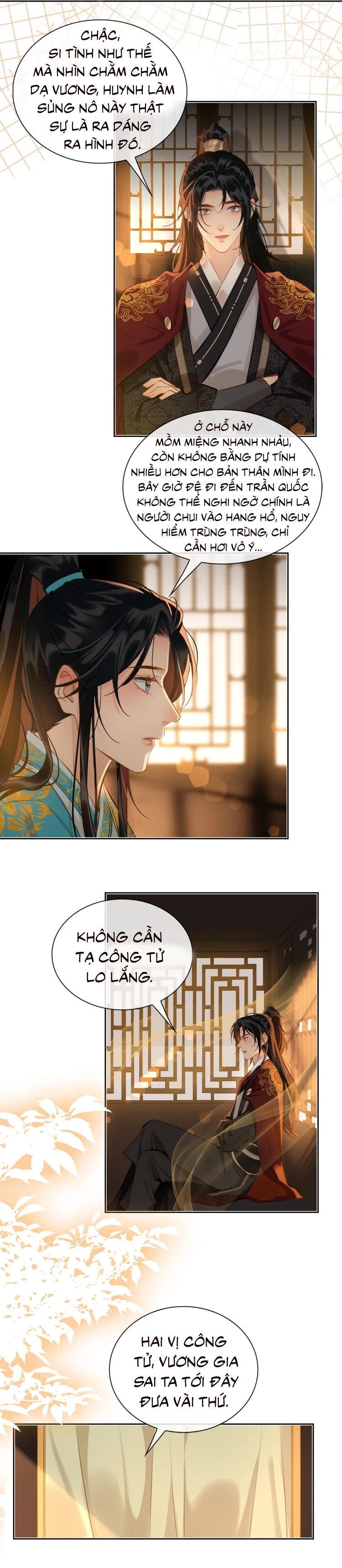 Cơn Mưa Quên Lối Về Chapter 33 - 13