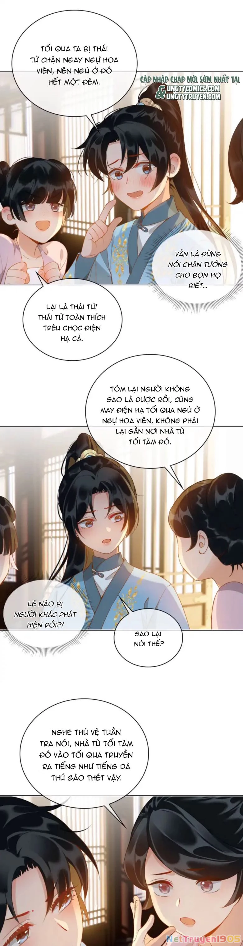 Cơn Mưa Quên Lối Về Chapter 46 - 32